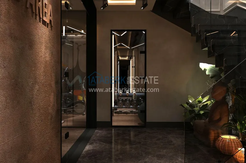 Purchase An exclusive project of an elite cottage complex in the Kargicak district 45