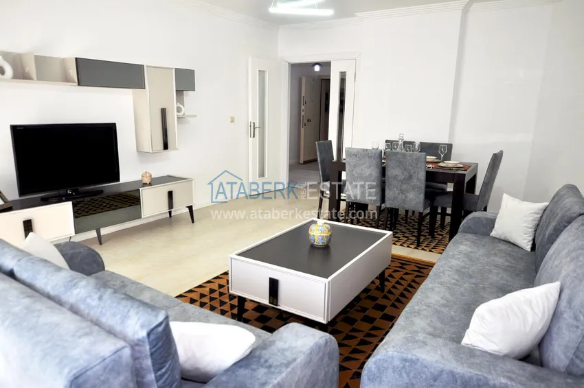 Purchase Furnished 2 bedroom apartments in Mahmutlar 10 