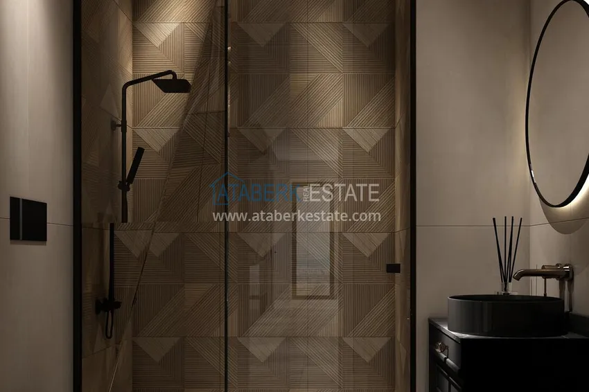 Purchase An exclusive project of an elite cottage complex in the Kargicak district 22