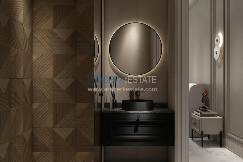 Purchase An exclusive project of an elite cottage complex in the Kargicak district 23