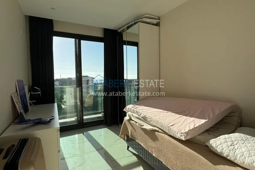Purchase 2+1 apartment with furniture and partial sea view, Avsallar district — Alanya 4