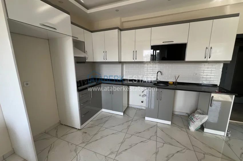Purchase Primary property in Alanya! One bedroom apartment with a fine finish in Oba 4