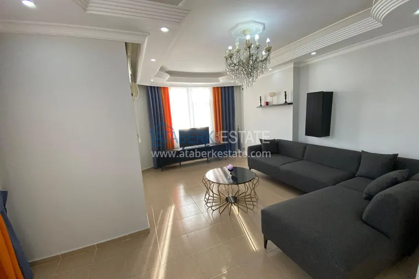 Purchase 4+1 duplex with separate kitchen and panoramic sea and mountain views - Mahmutlar district, Alanya 4 