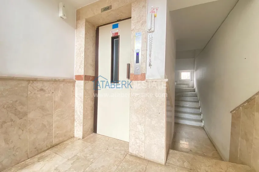 Duplex penthouse in Cikcilli, Alanya furnished in a small complex 4 