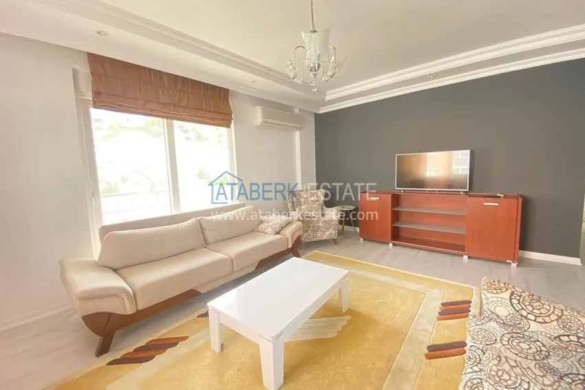 Purchase Duplex penthouse in Cikcilli, Alanya furnished in a small complex 5 