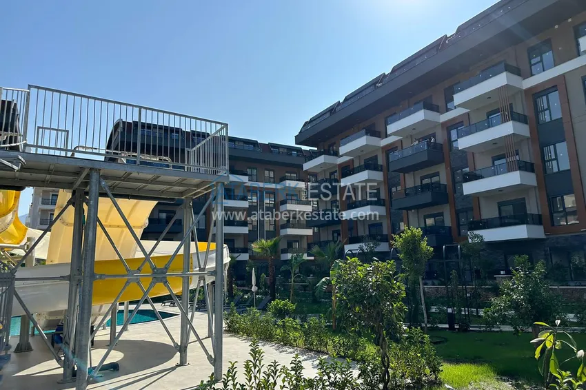 2+1 penthouse duplex with furniture from the owner in Alanya, Oba district 4 