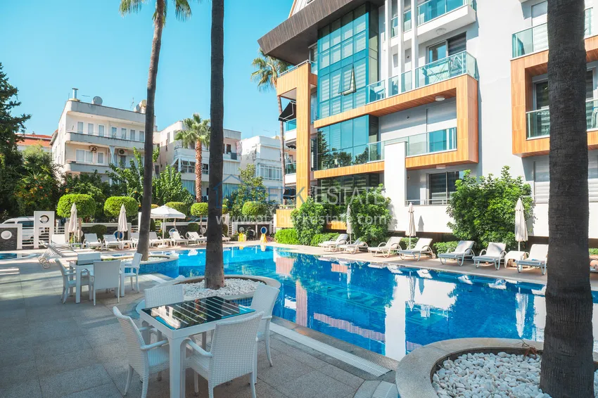 Nieruchomość na zezwolenie na pobyt! Apartament 3+1 w prestiżowym kompleksie mieszkalnym w centrum regionu europejskiego — Oba, Alanya 4