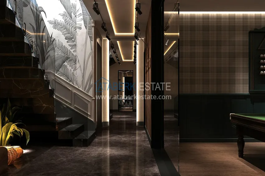 Purchase An exclusive project of an elite cottage complex in the Kargicak district 46