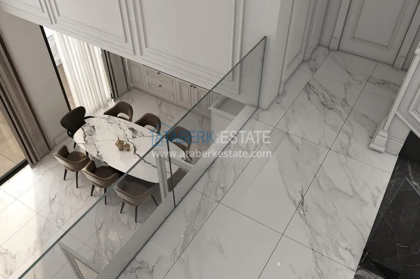 Purchase An exclusive project of an elite cottage complex in the Kargicak district 25