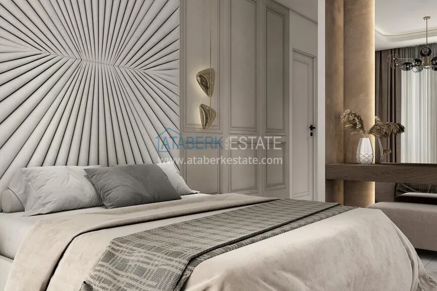 Purchase An exclusive project of an elite cottage complex in the Kargicak district 27