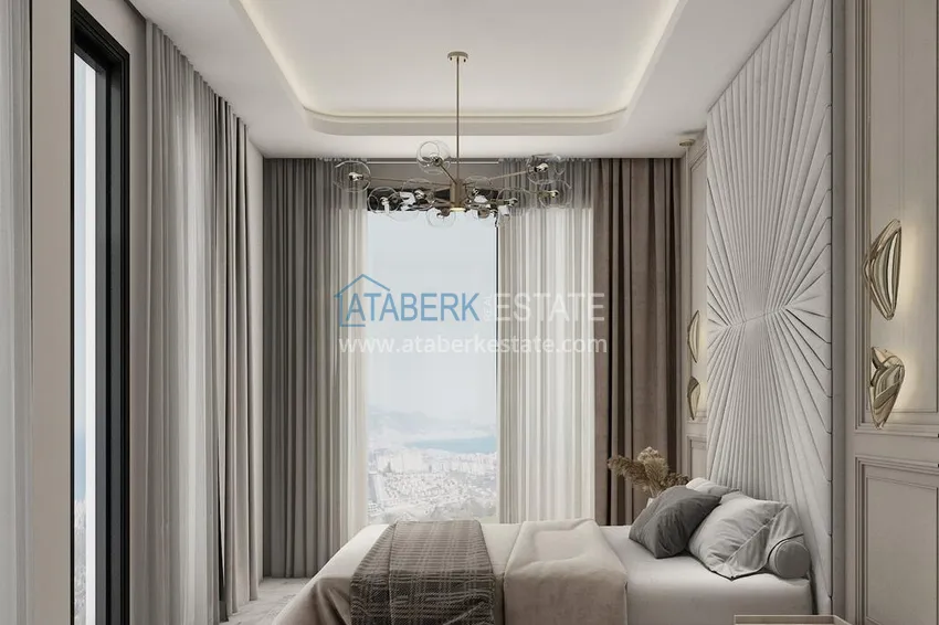 Purchase An exclusive project of an elite cottage complex in the Kargicak district 29