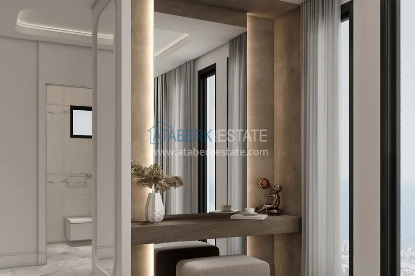 Purchase An exclusive project of an elite cottage complex in the Kargicak district 30