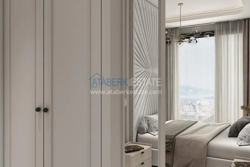 Purchase An exclusive project of an elite cottage complex in the Kargicak district 31