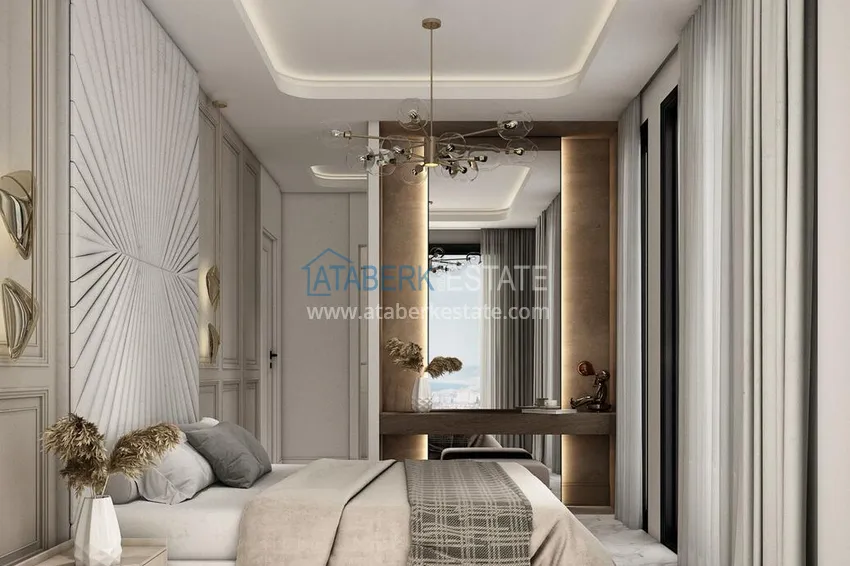 Purchase An exclusive project of an elite cottage complex in the Kargicak district 32