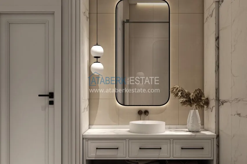 Purchase An exclusive project of an elite cottage complex in the Kargicak district 33
