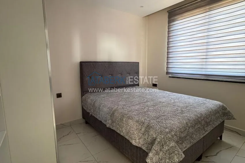 Purchase 2+1 apartment with furniture and partial sea view, Avsallar district — Alanya 5