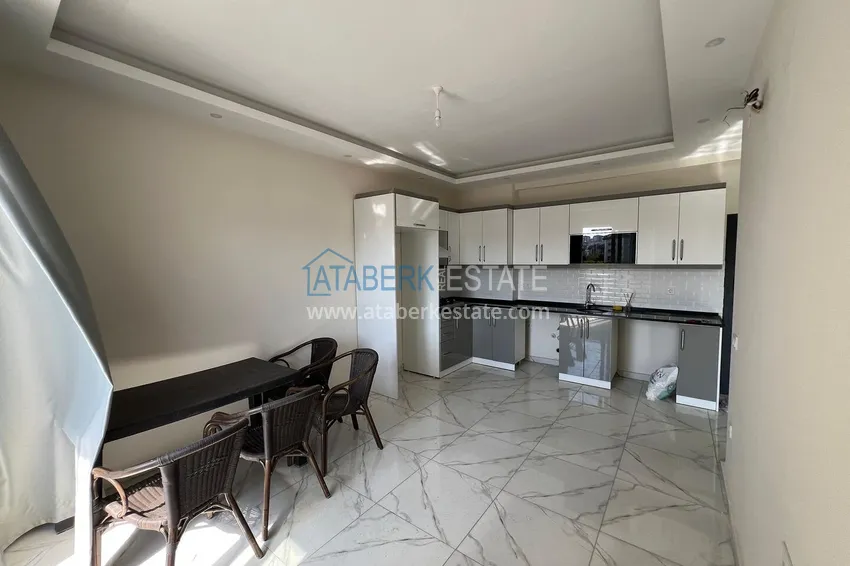 Purchase Primary property in Alanya! One bedroom apartment with a fine finish in Oba 5