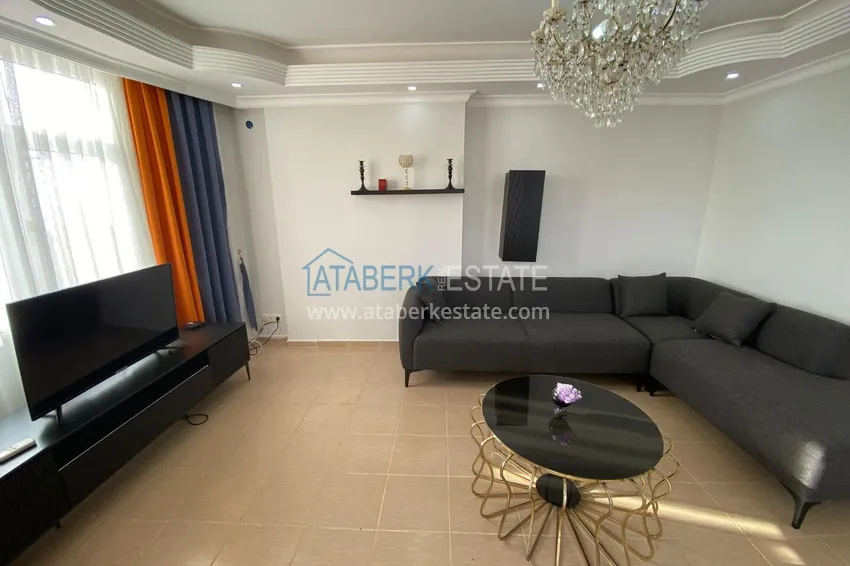 Purchase 4+1 duplex with separate kitchen and panoramic sea and mountain views - Mahmutlar district, Alanya 5 