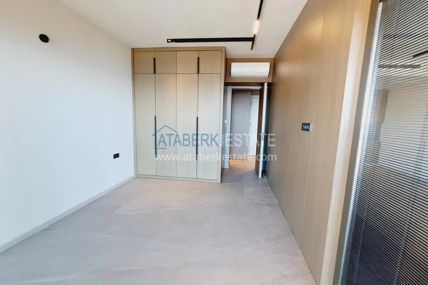 Purchase 1+1 apartments from the owner with sea views in a new modern residential complex in the center of Alanya 5