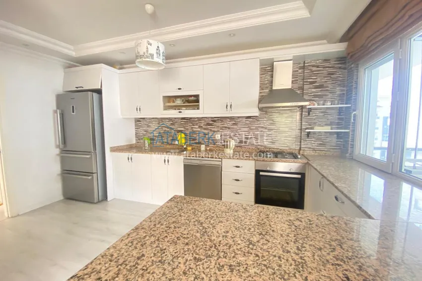 Purchase Duplex penthouse in Cikcilli, Alanya furnished in a small complex 6 