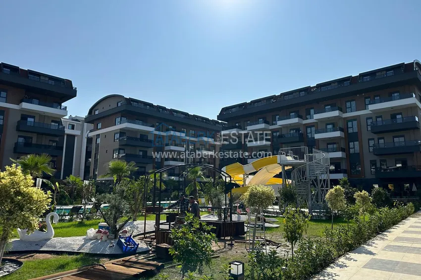 2+1 penthouse duplex with furniture from the owner in Alanya, Oba district 5 
