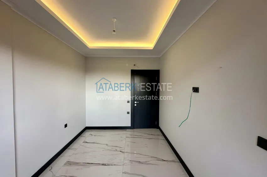 Kupuj 1+1 mieszkanie w nowym kompleksie mieszkalnym z bogatą infrastrukturą — dzielnica Oba, Alanya 6
