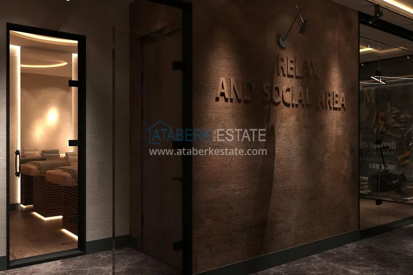 Purchase An exclusive project of an elite cottage complex in the Kargicak district 47