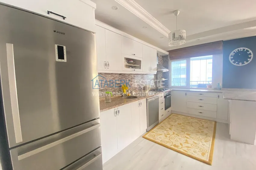 Purchase Duplex penthouse in Cikcilli, Alanya furnished in a small complex 7 