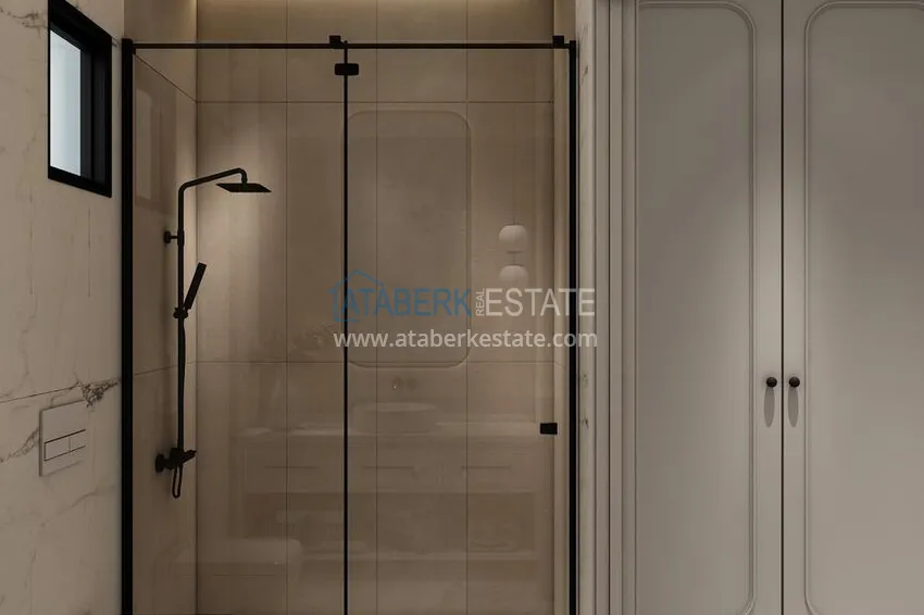 Purchase An exclusive project of an elite cottage complex in the Kargicak district 35