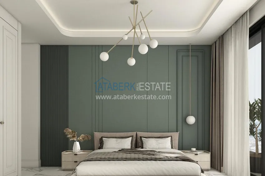 Purchase An exclusive project of an elite cottage complex in the Kargicak district 36