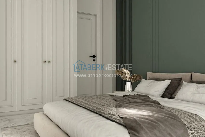 Purchase An exclusive project of an elite cottage complex in the Kargicak district 38