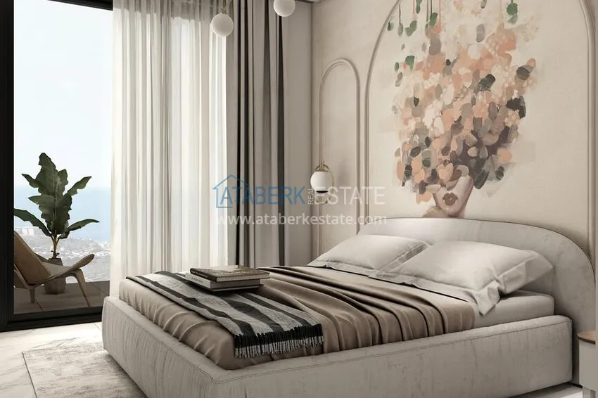 Purchase An exclusive project of an elite cottage complex in the Kargicak district 40