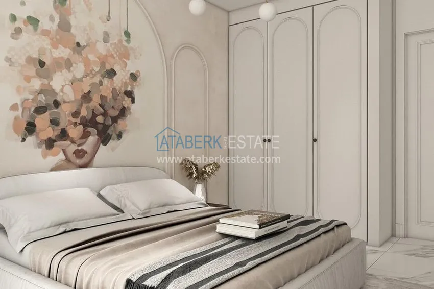 Purchase An exclusive project of an elite cottage complex in the Kargicak district 41
