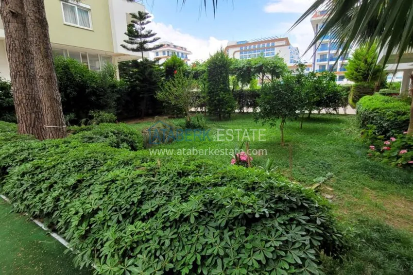 Apartament z jedną sypialnią z przeszklonym balkonem i widokiem na morze, pierwsza linia brzegowa - dzielnica Kestel, Alanya 7