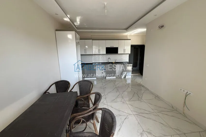 Purchase Primary property in Alanya! One bedroom apartment with a fine finish in Oba 6