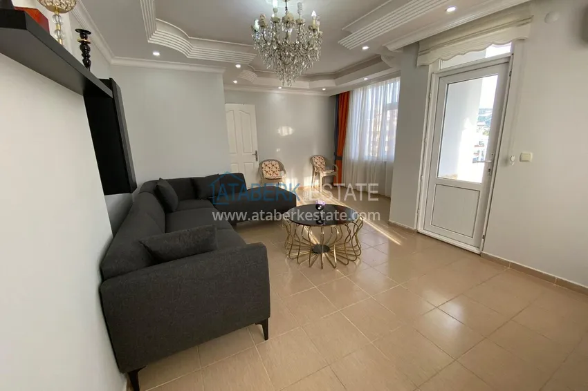 Purchase 4+1 duplex with separate kitchen and panoramic sea and mountain views - Mahmutlar district, Alanya 6 