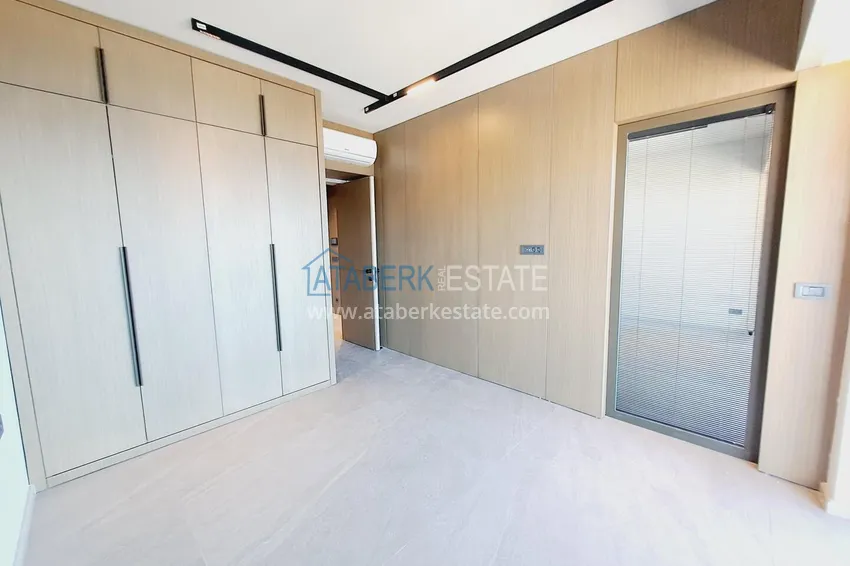 Purchase 1+1 apartments from the owner with sea views in a new modern residential complex in the center of Alanya 6