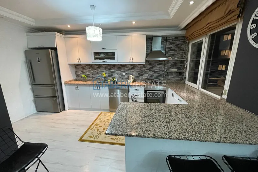 Purchase Duplex penthouse in Cikcilli, Alanya furnished in a small complex 8 