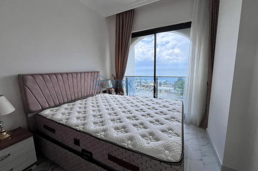 Kupuj Umeblowany apartament 1+1 z widokiem na morze, dzielnica Kargicak — Alanya 6 