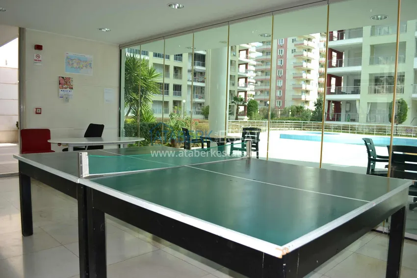 Furnished 2 bedroom apartments in Mahmutlar 11 