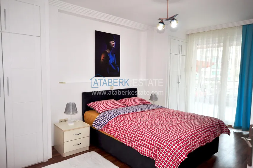 Purchase Furnished 2 bedroom apartments in Mahmutlar 14 