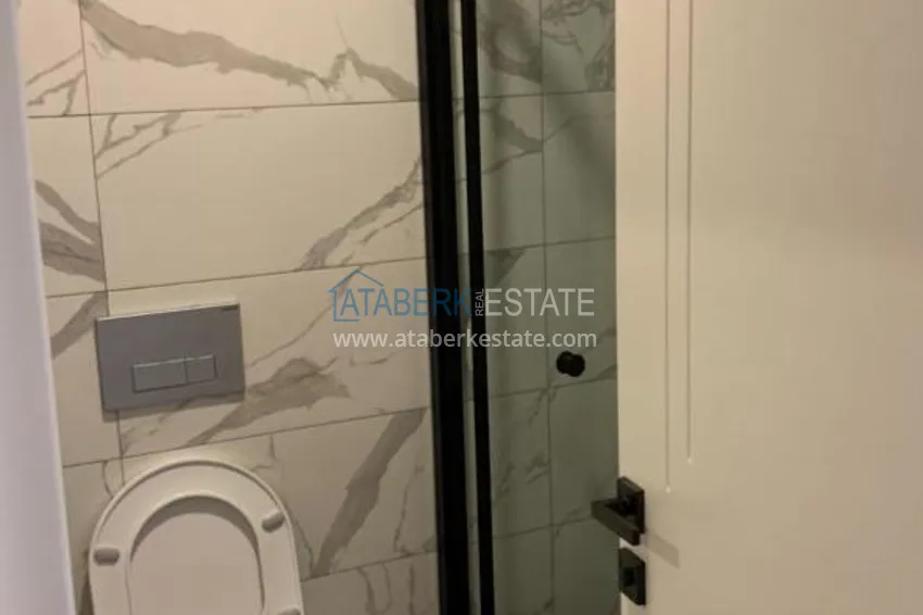Purchase Fully finished apartment with pool access in Avsallar, Alanya 6