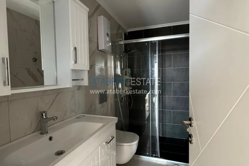 Purchase 2+1 apartment with furniture and partial sea view, Avsallar district — Alanya 6