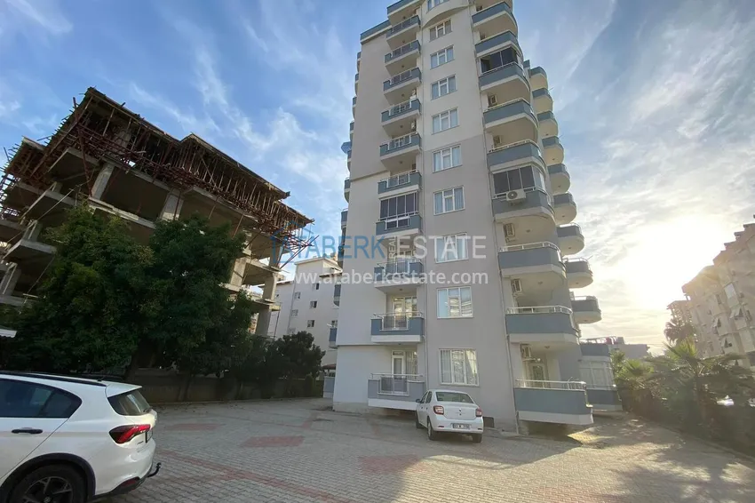 4+1 duplex with separate kitchen and panoramic sea and mountain views - Mahmutlar district, Alanya 8 