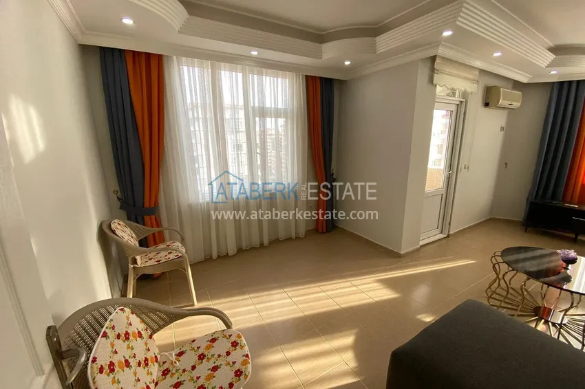 Purchase 4+1 duplex with separate kitchen and panoramic sea and mountain views - Mahmutlar district, Alanya 7 