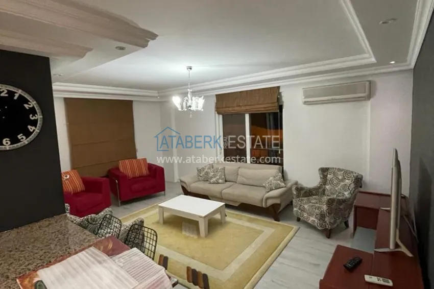 Purchase Duplex penthouse in Cikcilli, Alanya furnished in a small complex 9 