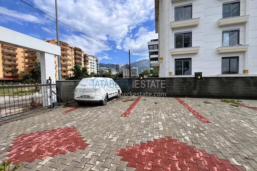 Umeblowany apartament 1+1 z widokiem na morze, dzielnica Kargicak — Alanya 7 