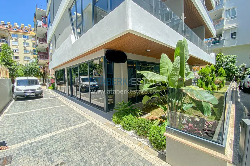 Dobrze wykończone apartamenty w nowym budynku - Alanya, plaża Kleopatra 7 
