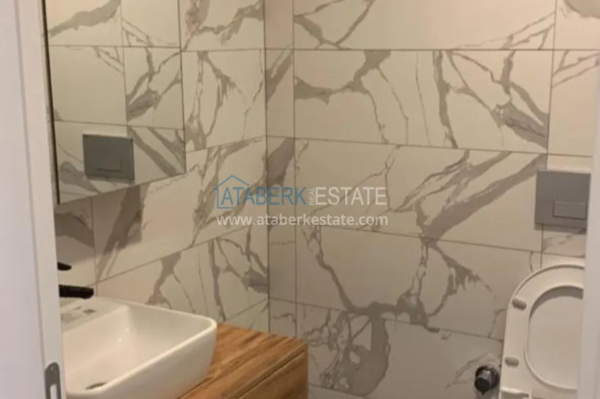 Purchase Fully finished apartment with pool access in Avsallar, Alanya 7