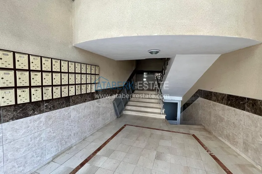 Furnished apartment in a complex with infrastructure, Tosmur district — Alanya 7 